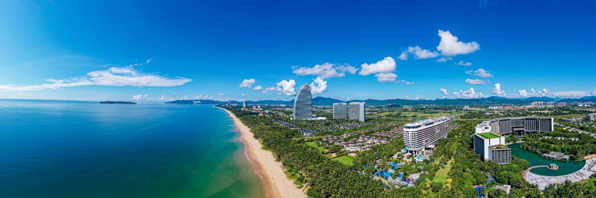 Hotel Atlantis Sanya Exterior foto