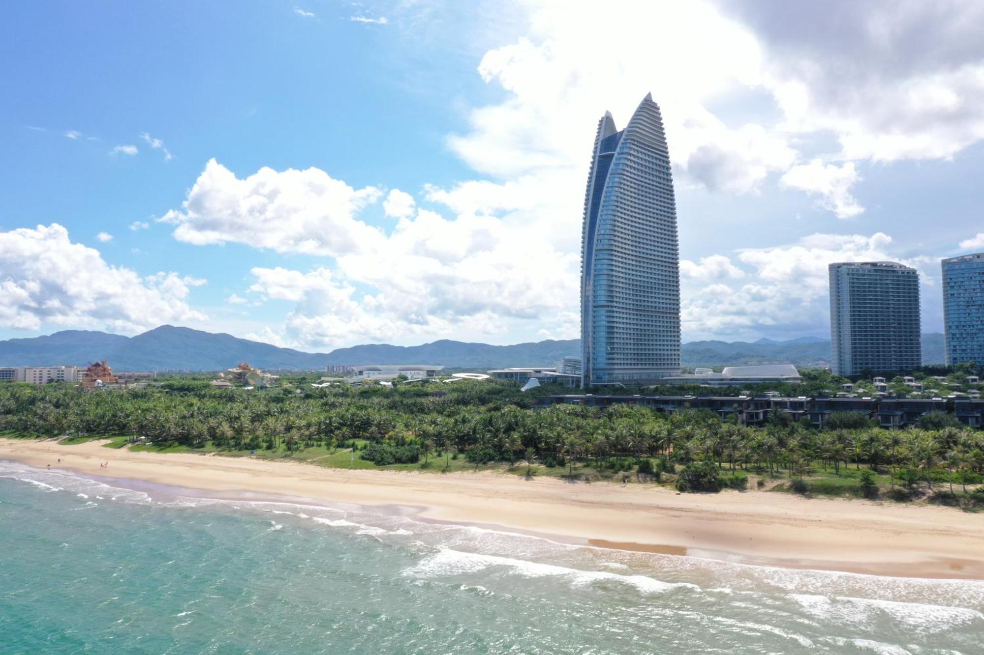 Hotel Atlantis Sanya Exterior foto