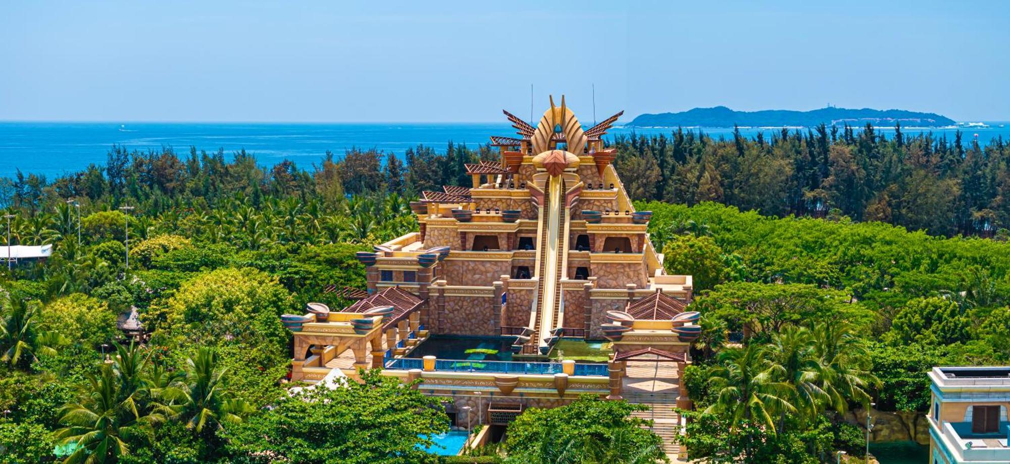 Hotel Atlantis Sanya Exterior foto