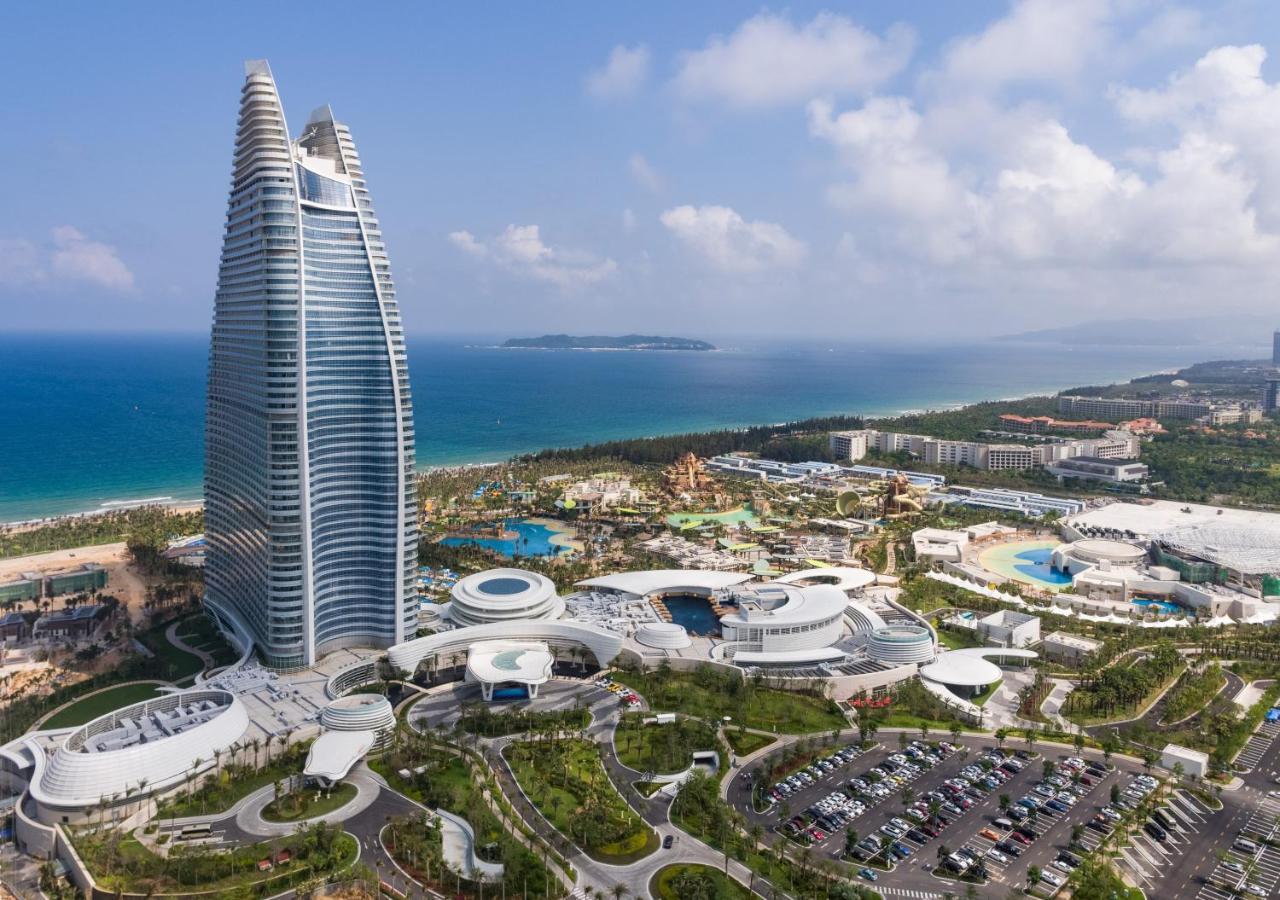 Hotel Atlantis Sanya Exterior foto